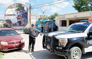 El fallecido fue identificado como Brandon de Jesús Córdova Ceniceros, alias ‘El Nano’