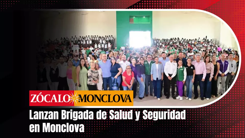 Autoridades estatales y municipales dieron banderazo de salida a una nueva Brigada de Salud y Seguridad en esta ciudad, con el objetivo de acercar a la población servicios de prevención en materia sanitaria y de seguridad pública.