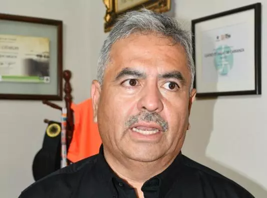 El alcalde señaló que Cristian Ayala ya recibe atención médica
