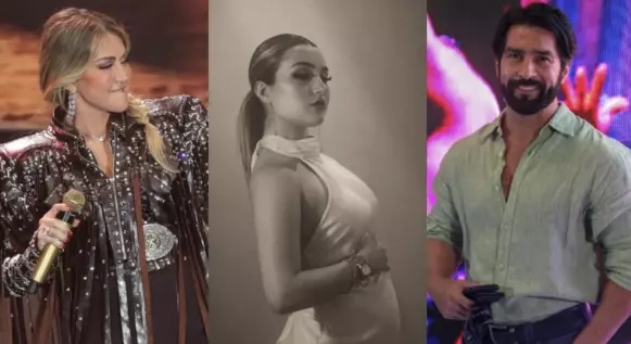 Melenie Carmona confirmó su embarazo en Instagram. Alicia Villarreal y Arturo Carmona reaccionaron con emotivos mensajes para la futura madre