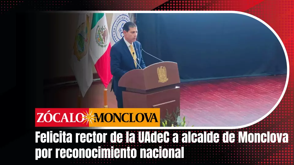 Pimentel Martínez destacó que apenas unos días antes, Monclova y su alcalde recibieron en la Ciudad de México este reconocimiento nacional, el cual, dijo, pone en alto el nombre de la ciudad.