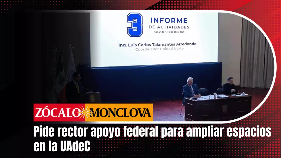 El rector señaló que actualmente la universidad está enfocada en realizar trabajos de equipamiento y mantenimiento de sus espacios; sin embargo, por ahora no es posible ampliar la infraestructura.