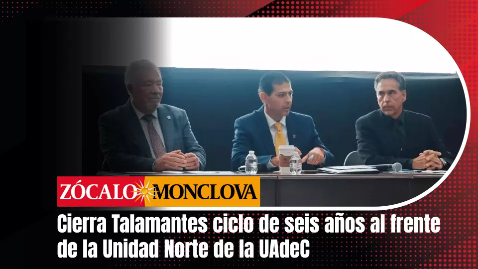 Informó que durante su gestión se abrieron nuevas carreras en municipios como Piedras Negras, Nueva Rosita, Progreso y Villa Unión, ampliando las oportunidades de educación superior para jóvenes de distintas regiones.