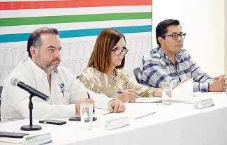 La alcaldesa Sara Irma Pérez encabezó la junta del consejo intermunicipal que se llevó a cabo en Frontera