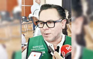 Estamos muy atentos ante cualquier situación y en constante comunicación con los ex obreros, declaró Sergio Sisbeles Alvarado.