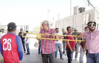 El Sindicato Nacional Democrático se mostró a favor de frenar la extracción de un montacargas de las instalaciones de Altos Hornos de México.
