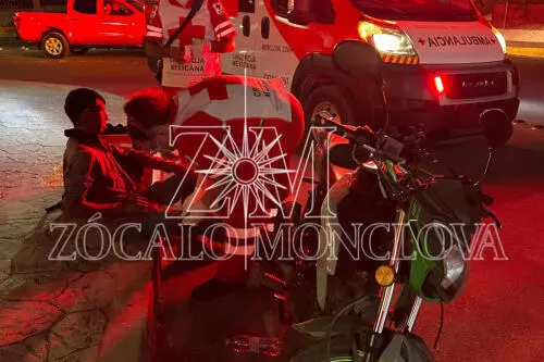 El presunto responsable abandonó el lugar. 