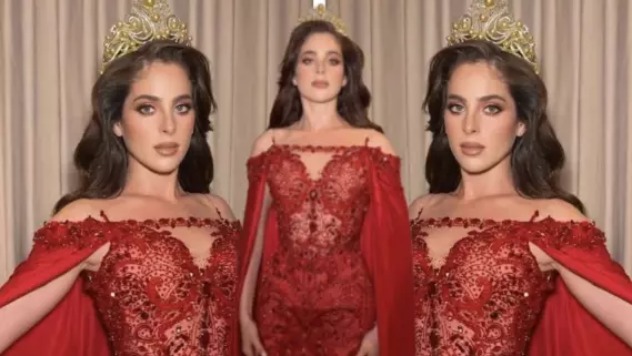 La reina de belleza está por pasarle el estandarte a la nueva representa del país, de modo que se prepara para su despedida