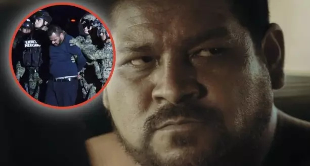 Jorge Iván Gastélum Ávila fue jefe de seguridad y uno de los hombres más cercanos a Joaquín “El Chapo” Guzmán; Juan Pablo Cruz García lo interpreta en la película de Netflix