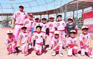 En la postemporada de la Liga Infantil Juvenil Ribereña, que celebra su campaña 2026