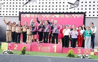 La delegación coahuilense obtuvo 21 medallas y 62 puntos en este encuentro cultural, deportivo y lúdico