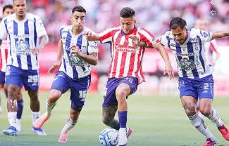 El resultado fue un empate 1-1 ante los Tuzos en el Estadio Hidalgo