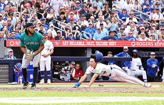Los azulejos de Toronto vencieron el sábado 4-3 a los Marineros de Seattle