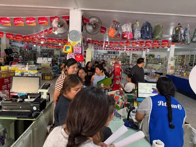 Señaló que este ciclo les pidieron lo básico, 