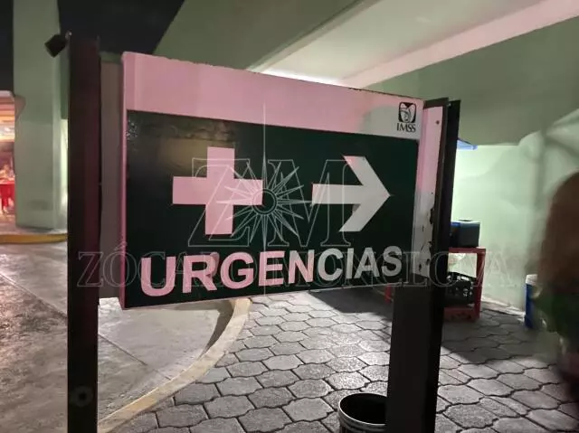 El accidente ocurrió alrededor de las 04:00 horas en el cruce de la calle 13 con avenida Sur, en la colonia Guerrero, al oriente de la ciudad.