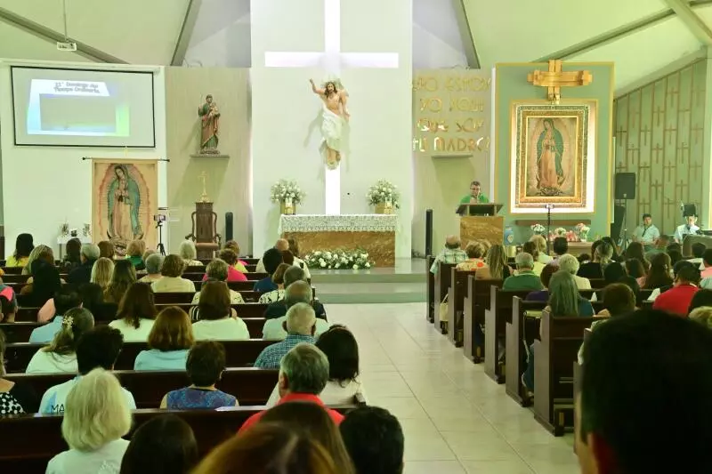 Con un llamado a la comunidad católica a participar en las actividades de fe y devoción, la Parroquia del Santuario de Nuestra Señora de Guadalupe 