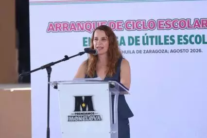 En cuanto al trazado de la vía, dijo que están a la espera del proyecto ejecutivo, pero habrá estaciones en Ramos Arizpe, Saltillo y Derramadero.