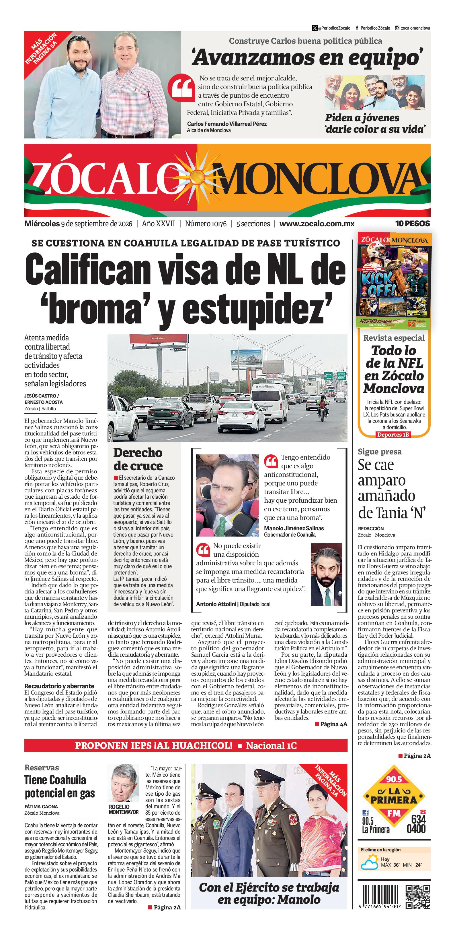 MONCLOVA - 2026-09-09T07:50:00.000000Z