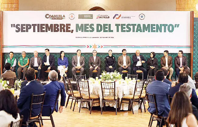 Fortalecen Mes del Testamento