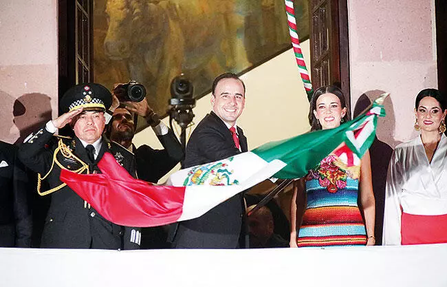 ¡Viva Coahuila, tierra de unidad, seguridad y calidad de vida!