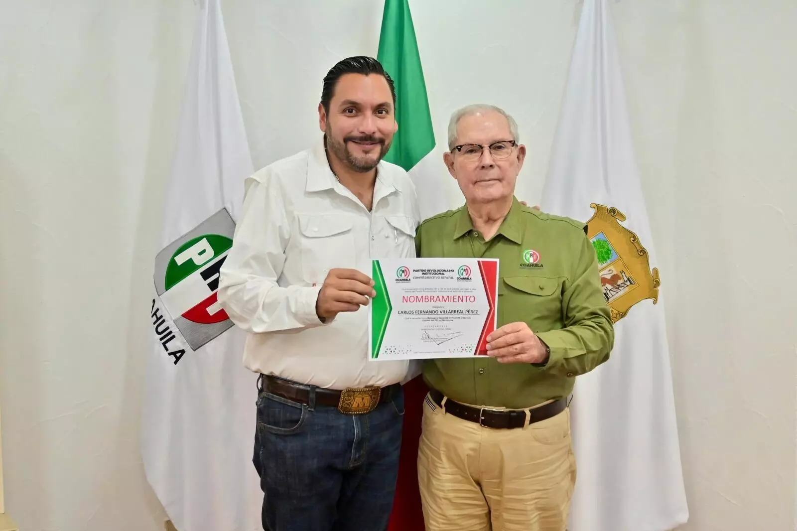 Con este nombramiento, el PRI busca reforzar su estructura y presencia política, de cara a los retos organizativos que enfrenta el partido en la enti