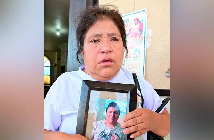 ‘Mi corazón está muerto’: madre de Frontera lleva 14 años buscando a su hijo