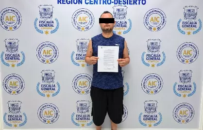 La captura del pastor, dueño del centro de rehabilitación, se logró gracias a trabajo de inteligencia de la Fiscalía del Estado y de otras corpora
