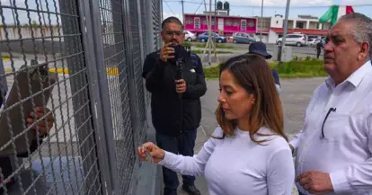Verónica Ruffo dijo desconocer los alcances de la suspensión que le otorgaron a su padre contra la prisión preventiva.