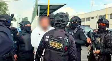 El Alcalde de Juchitán, Oaxaca, Miguel Sánchez, fue trasladado en calidad de detenido a la Ciudad de México