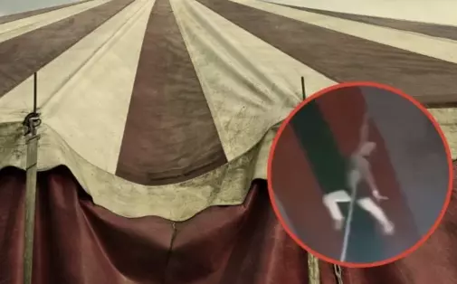 El incidente quedó registrado en video por uno de los asistentes y posteriormente fue difundido en redes sociales donde generó indignación y conmoción