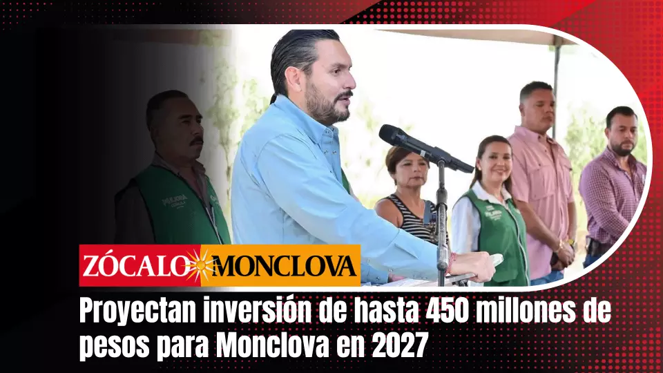 Sin embargo, adelantó que la prioridad de su administración será mantener e incrementar la inversión en beneficio de las familias monclovenses.