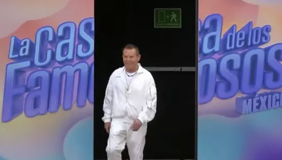 El Gran Campeón puso a boxear a todos los habitantes de La Casa de los Famosos y aseguró que es gran fanático del reality show