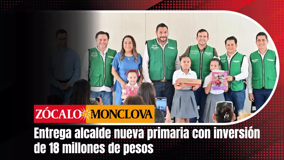 Fuee entregada oficialmente la Escuela Primaria Distribuidores Nissan 127 “Susan Robert de Pape”, ubicada en la avenida Leandro Valle