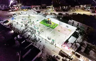 Durante la semana el Gobierno Municipal arrancó, entregó y supervisó obras de agua, drenaje, pavimentación y espacios públicos en distintos sectores