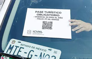 El Instituto de Control Vehicular (ICV) informó en un boletín que a partir de mañana entrarán en vigor los lineamientos del ‘Pase Turístico’ 