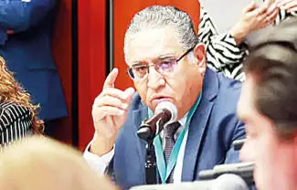 El síndico de la quiebra de Altos Hornos, Víctor Manuel Aguilera Gómez, fue citado a comparecer ante la jueza federal Ruth Huerta García.