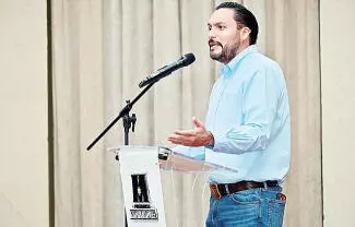 Reconoció la labor que desempeñó el general Juan Carlos Quiroz y destacó la coordinación que mantuvo con el municipio de Monclova