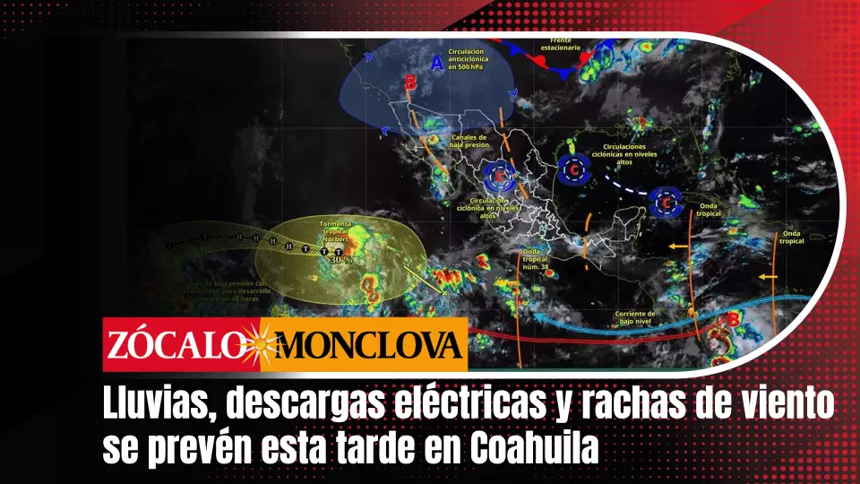 Las precipitaciones podrían generar encharcamientos e inundaciones, por lo que se recomienda a la población extremar precauciones, especialmente durante los periodos de mayor intensidad de lluvia.