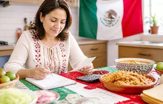 Con una cena ‘de traje’ y un menú rendidor, celebrar el Grito de Independencia no tiene que significar gastar de más