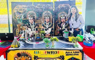 Niños del Aula LEGO participaron en la competencia World Robot Olympiad, en Orizaba, Veracruz