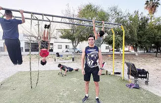 Grupo encabezado por César García está integrado por 15 personas