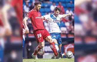 El Toluca sacó una muy trabajada victoria de Puebla y se adueñó del liderato del Apertura 2026.