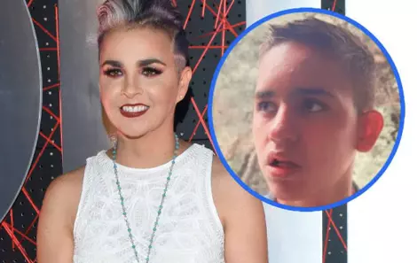 La artista también habló de su preocupación por el futuro de su hijo, al reconocer que llegará un momento en que ella ya no podrá cuidarlo y que 