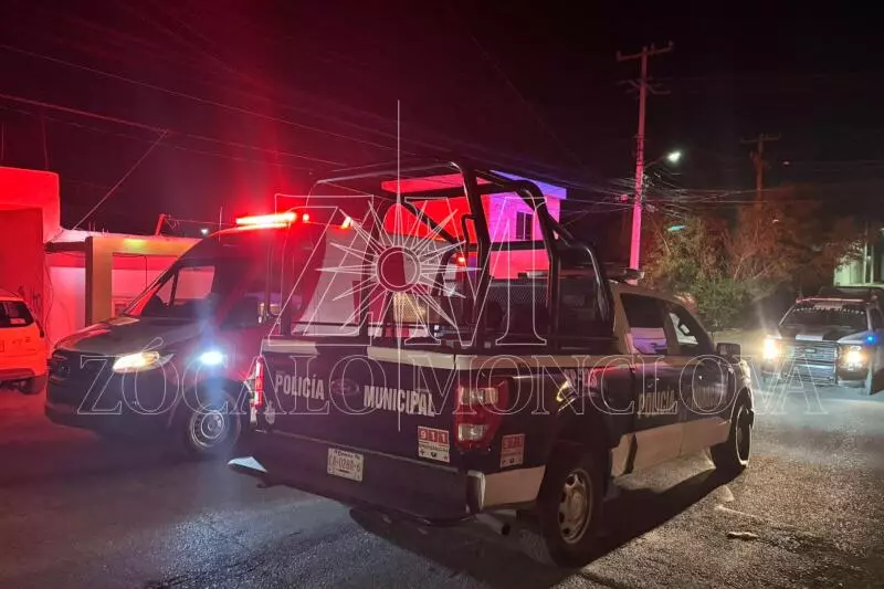 Sus familiares se percataron oportunamente de la situación y solicitaron la intervención de los cuerpos de emergencia.