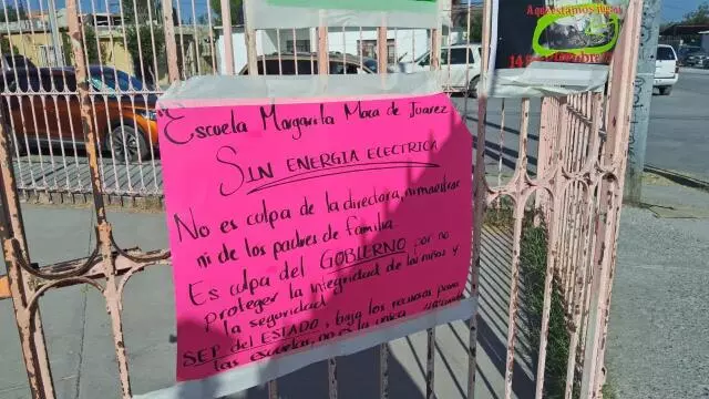 El funcionario detalló que el problema principal radica en cableado obsoleto, considerado mal conductor, instalado desde administraciones anteriores sin las medidas adecuadas.