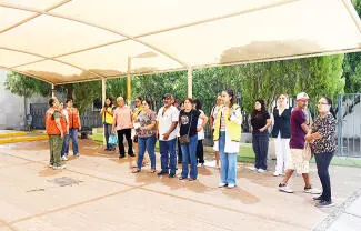 A fin de que los ciudadanos puedan responder ante una emergencia, la mañana de ayer se realizaron dos simulacros en el municipio de San Buenaventura.