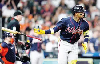 Los Bravos de Atlanta están de vuelta en los Playoffs, tras quedarse fuera la temporada pasada.