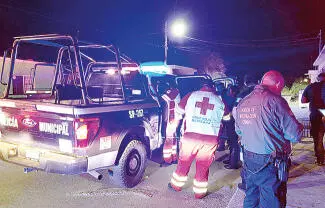 La oportuna intervención de su madre y la rápida llegada de los cuerpos de emergencia, permitieron salvar la vida de un adolescente de 16 años.