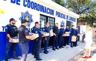 La Presidenta Municipal consideró que la preparación constante de los policías contribuye a brindar un mejor servicio a la población