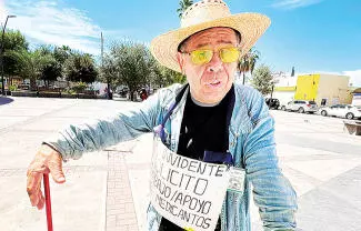 Aseguró que puede desempeñar cualquier tipo de trabajo y que también está dispuesto a impartir clases